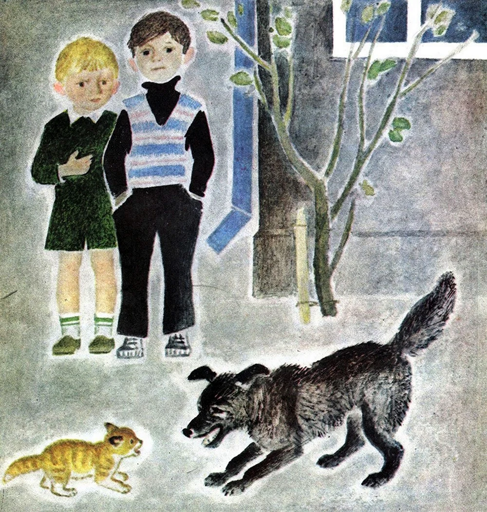 Иллюстрации к рассказу чехова мальчики