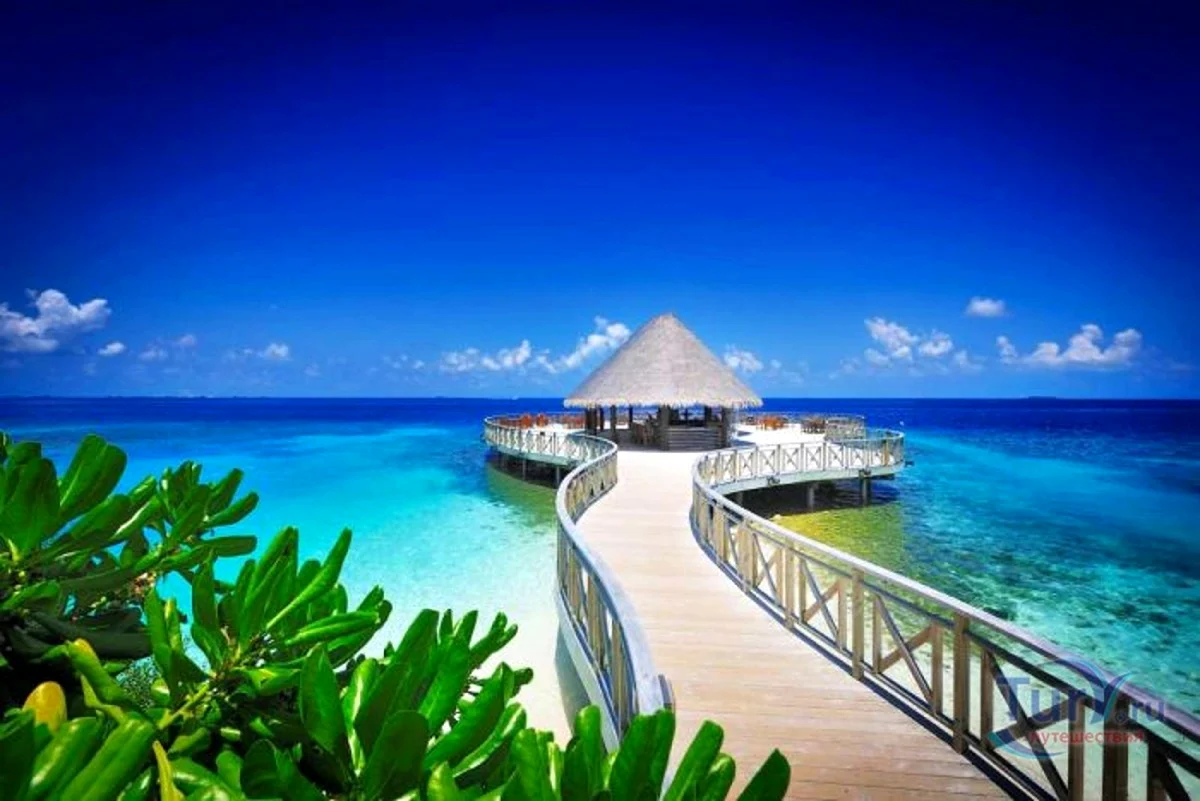 Остров Bandos Мальдивы