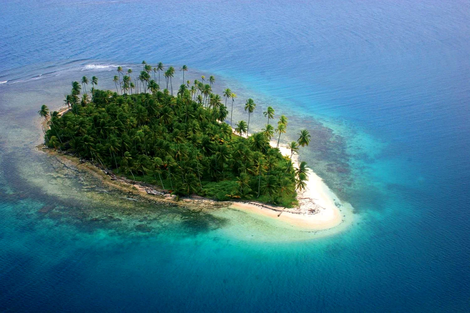 Острова Сан-Блас Панама