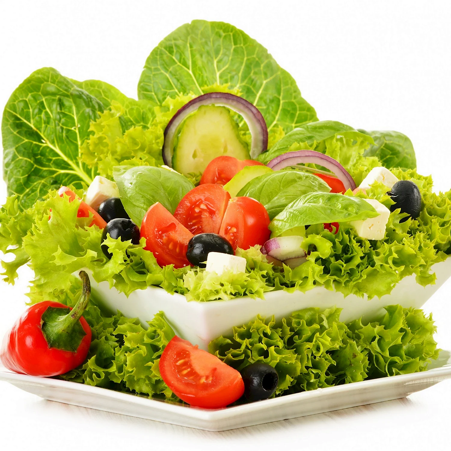 Овощной салат