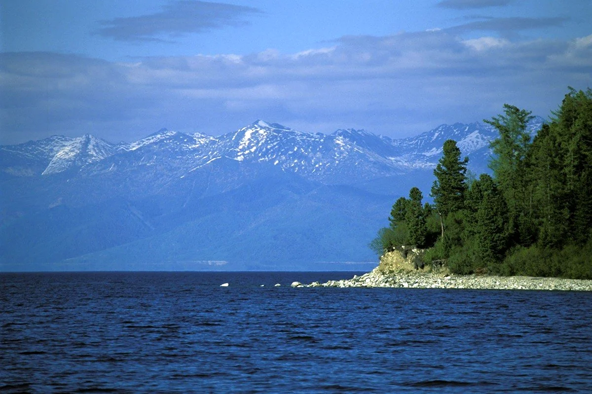 Озеро Байкал 1996