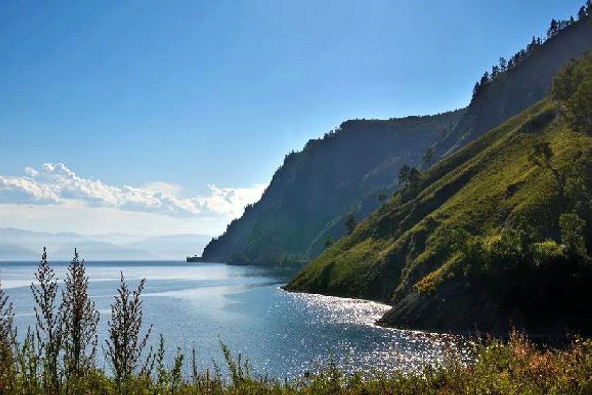 Озеро Байкал Иркутская область Иркутск