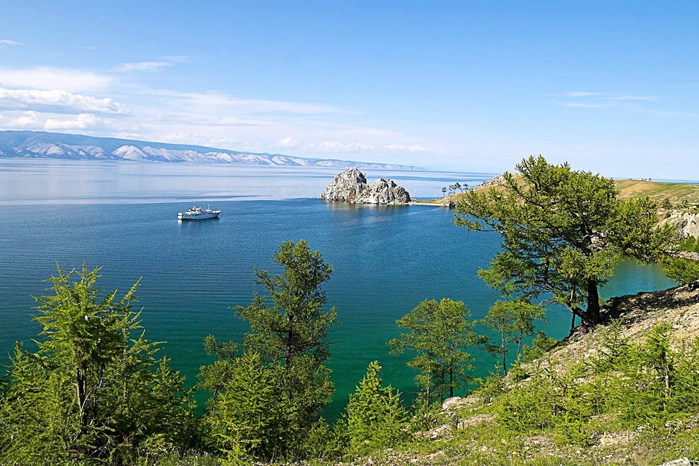 Озеро Байкал Восточная Сибирь