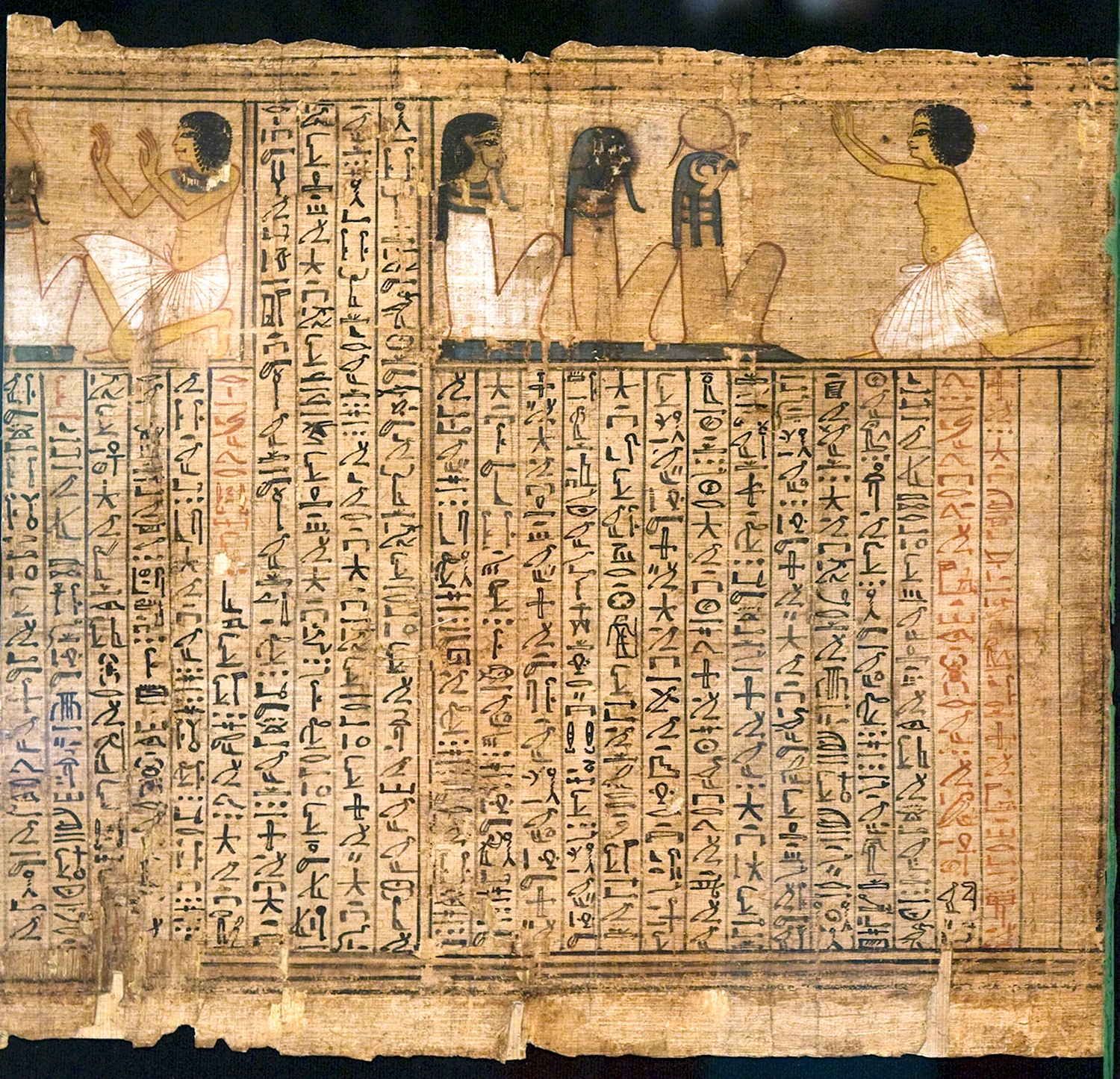 Папирус Египта древнего Египта