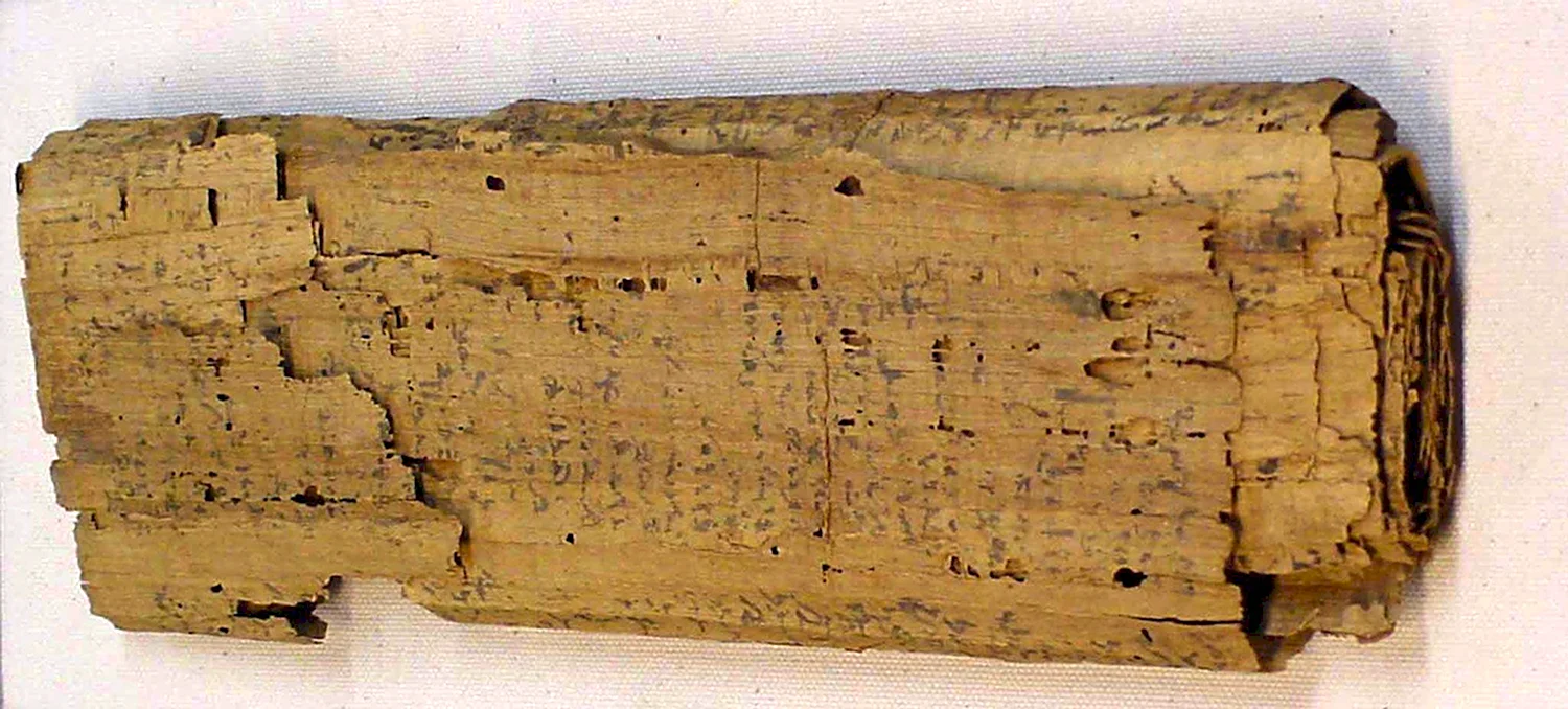 Папирусные свитки древнего Египта