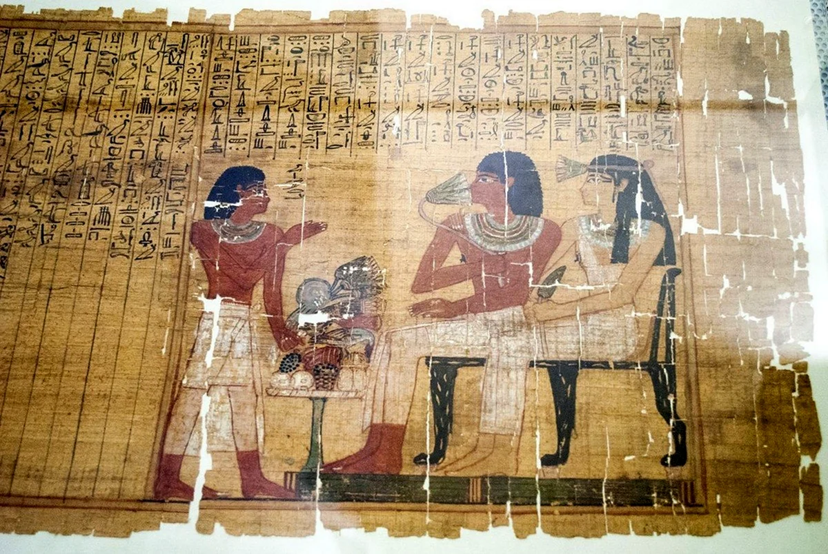 Папирусный свиток Рим