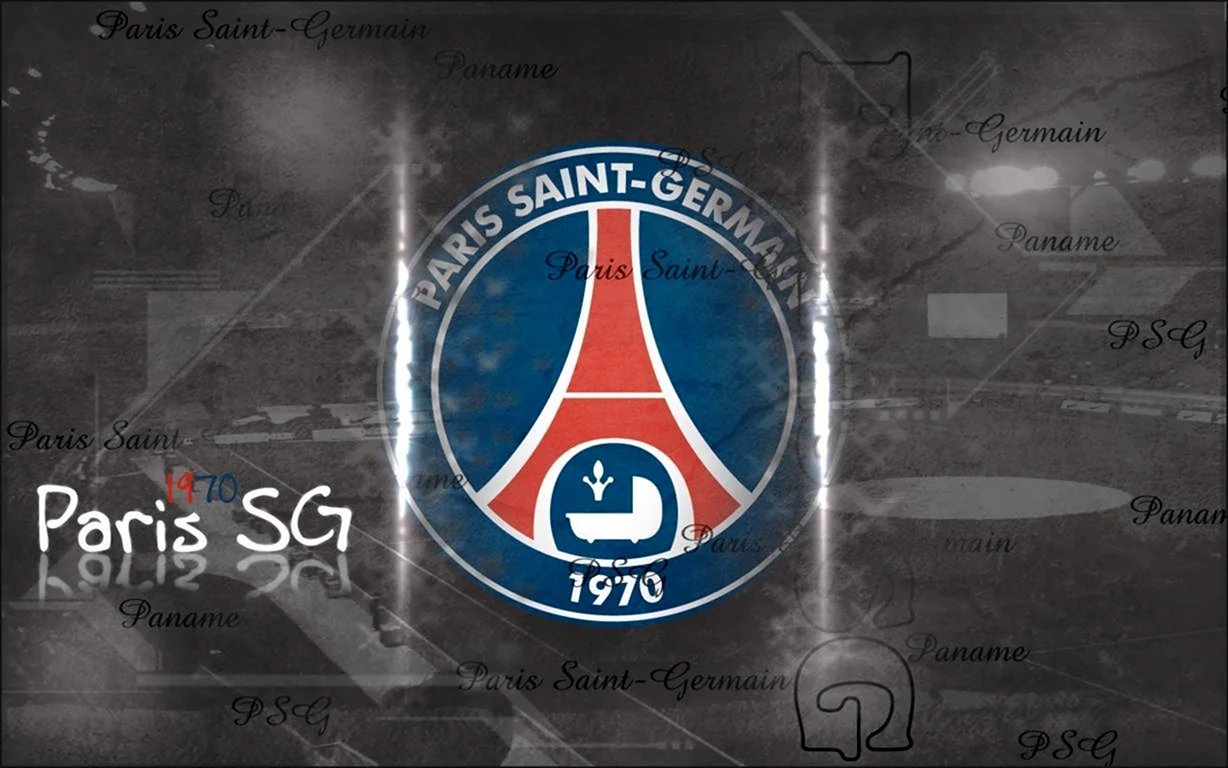 Paris Saint Germain 1970 logo