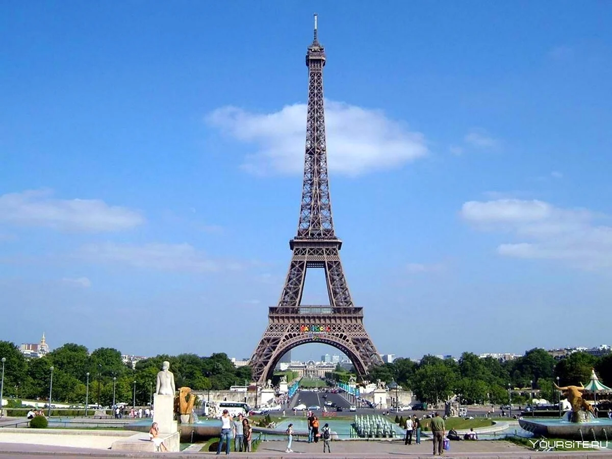 Париж достопримечательности эльфивая башня