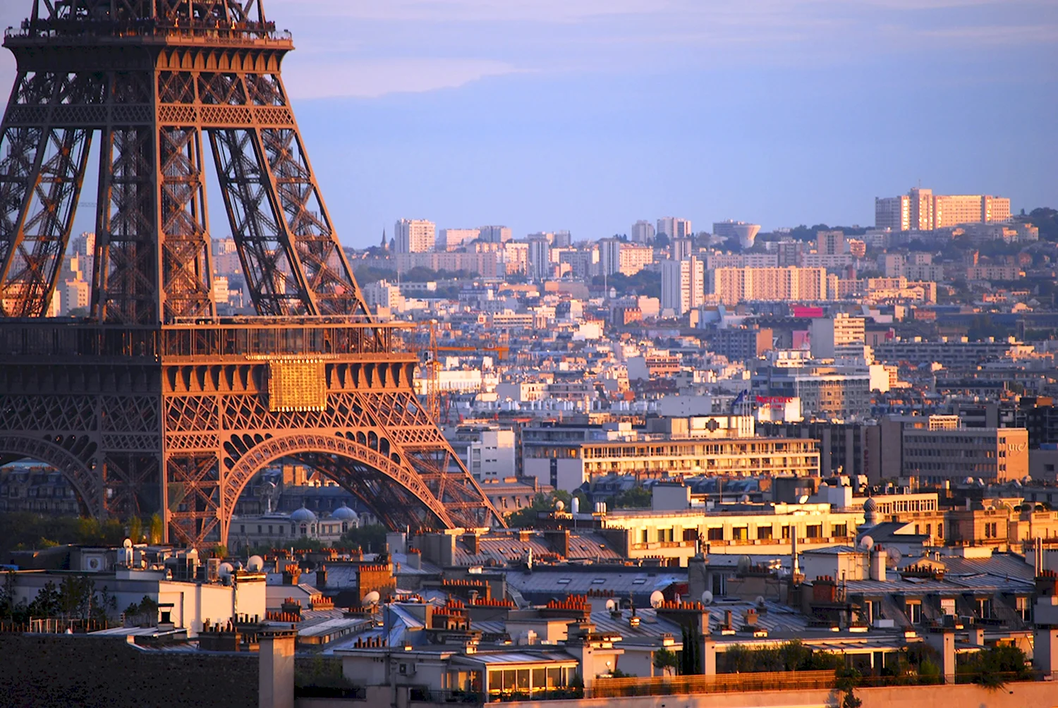 Париж столица Франции