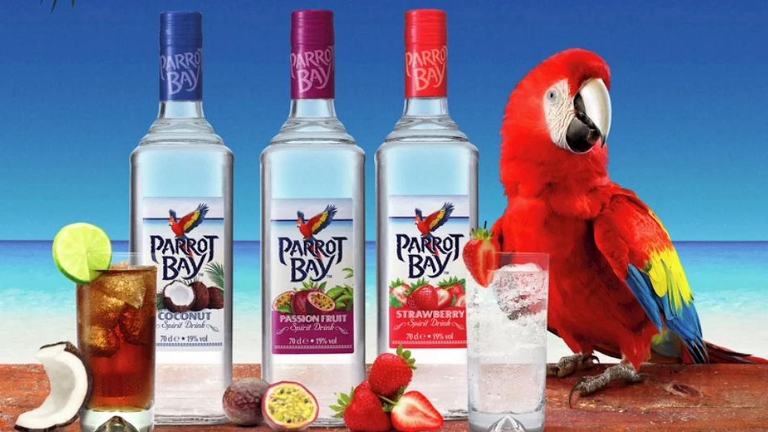 Parrot Bay ликер