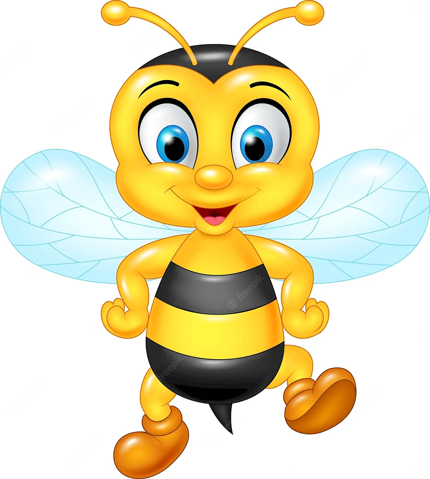 Пчела картинка для детей