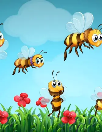 Пчелки в улье