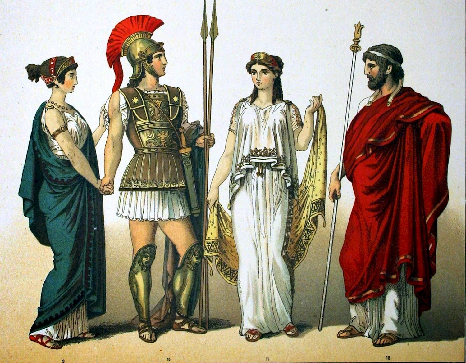 Пеплум одежда в древней Греции