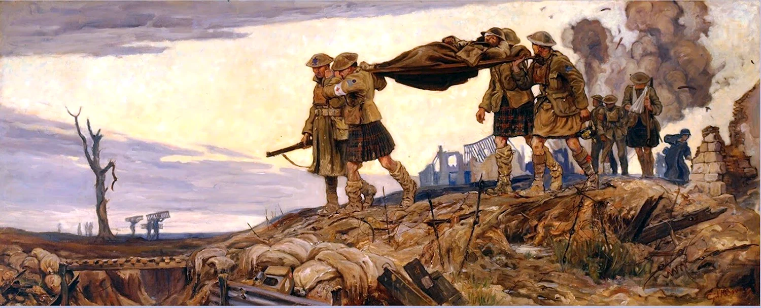 Первая мировая война в живописи
