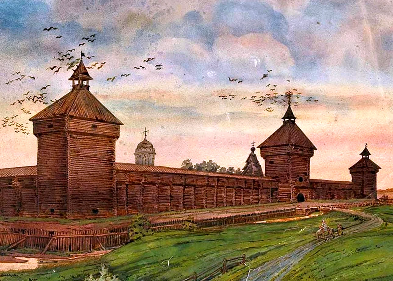 Первый Московский Кремль 1156