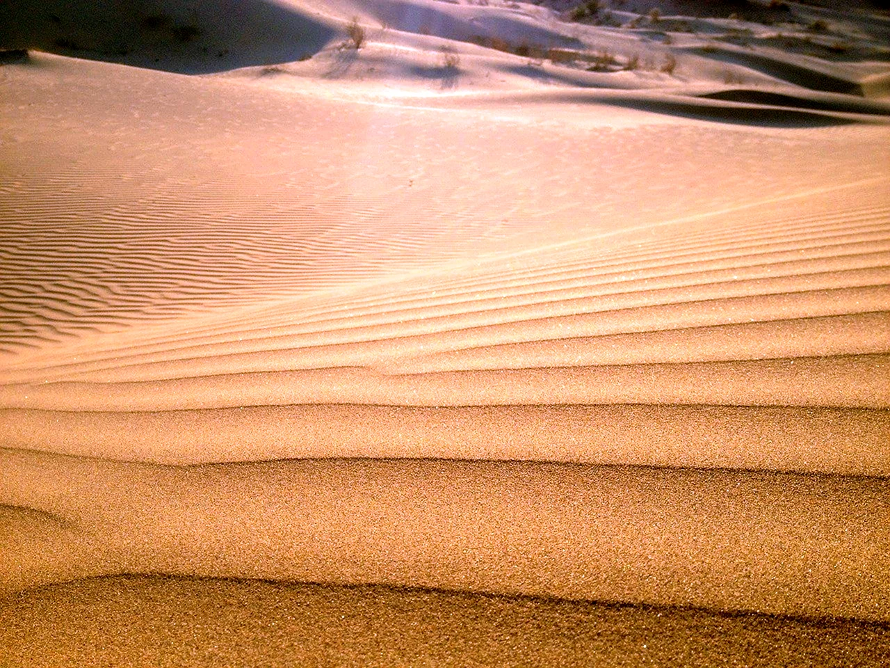 Песчано щебневые пустыни