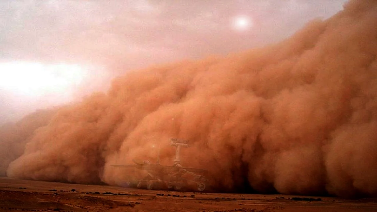 Песчаные и пыльные бури