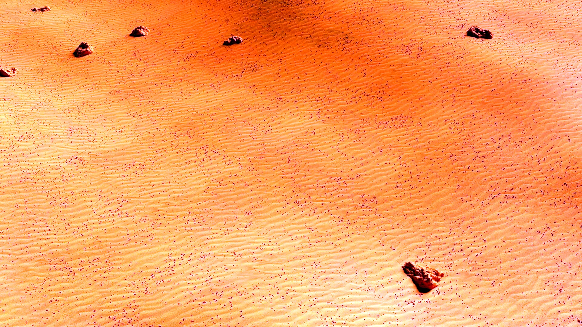 Пески планеты Марс