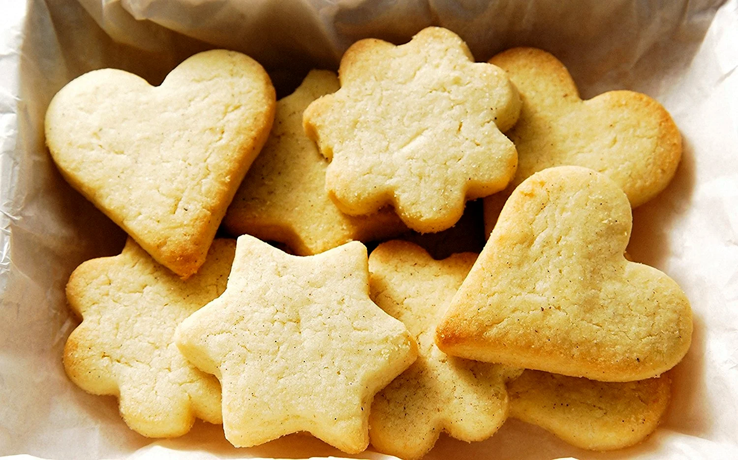 Песочное печенье Shortbread Biscuits