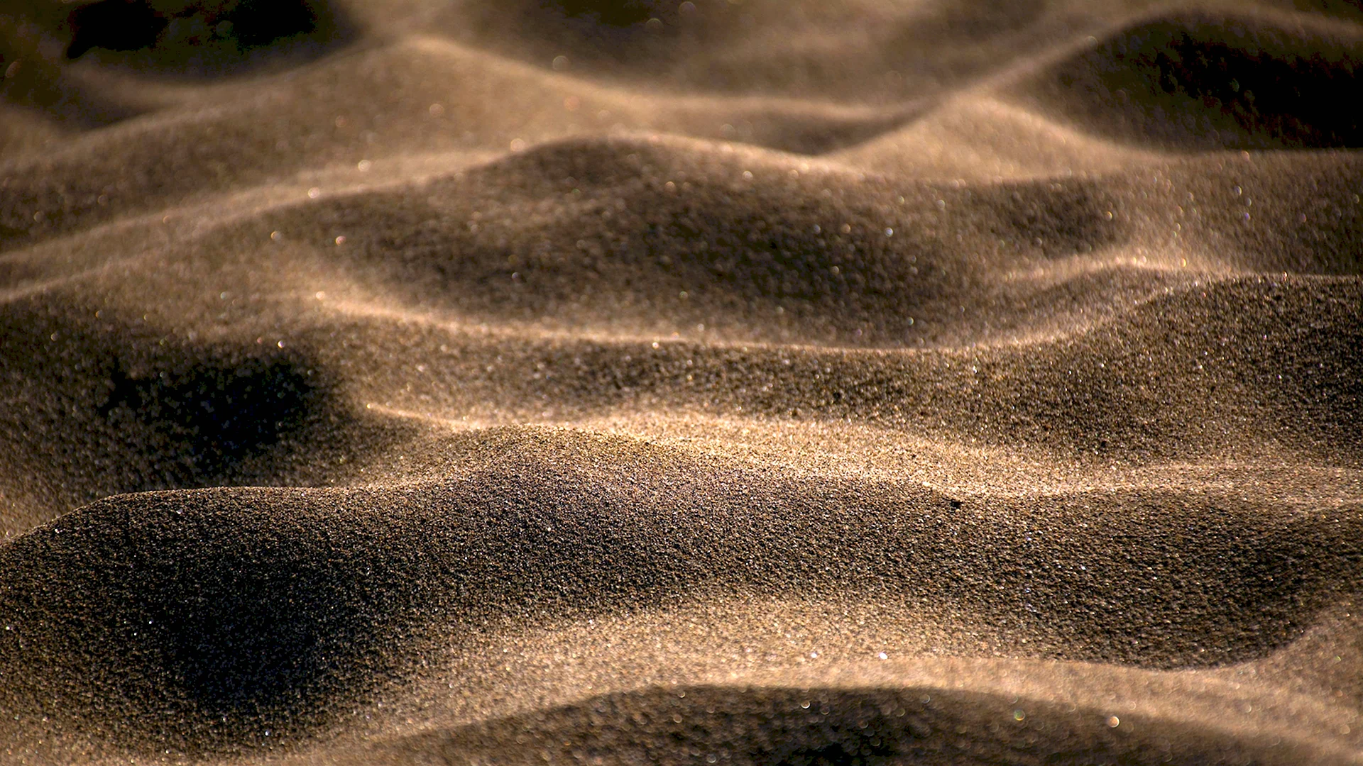 Песок макро