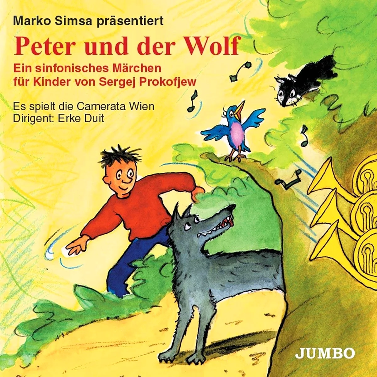 Peter und der Wolf книга
