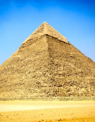 Пирамида Хеопса древний Египет
