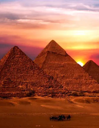 Пирамиды Гиза Египет