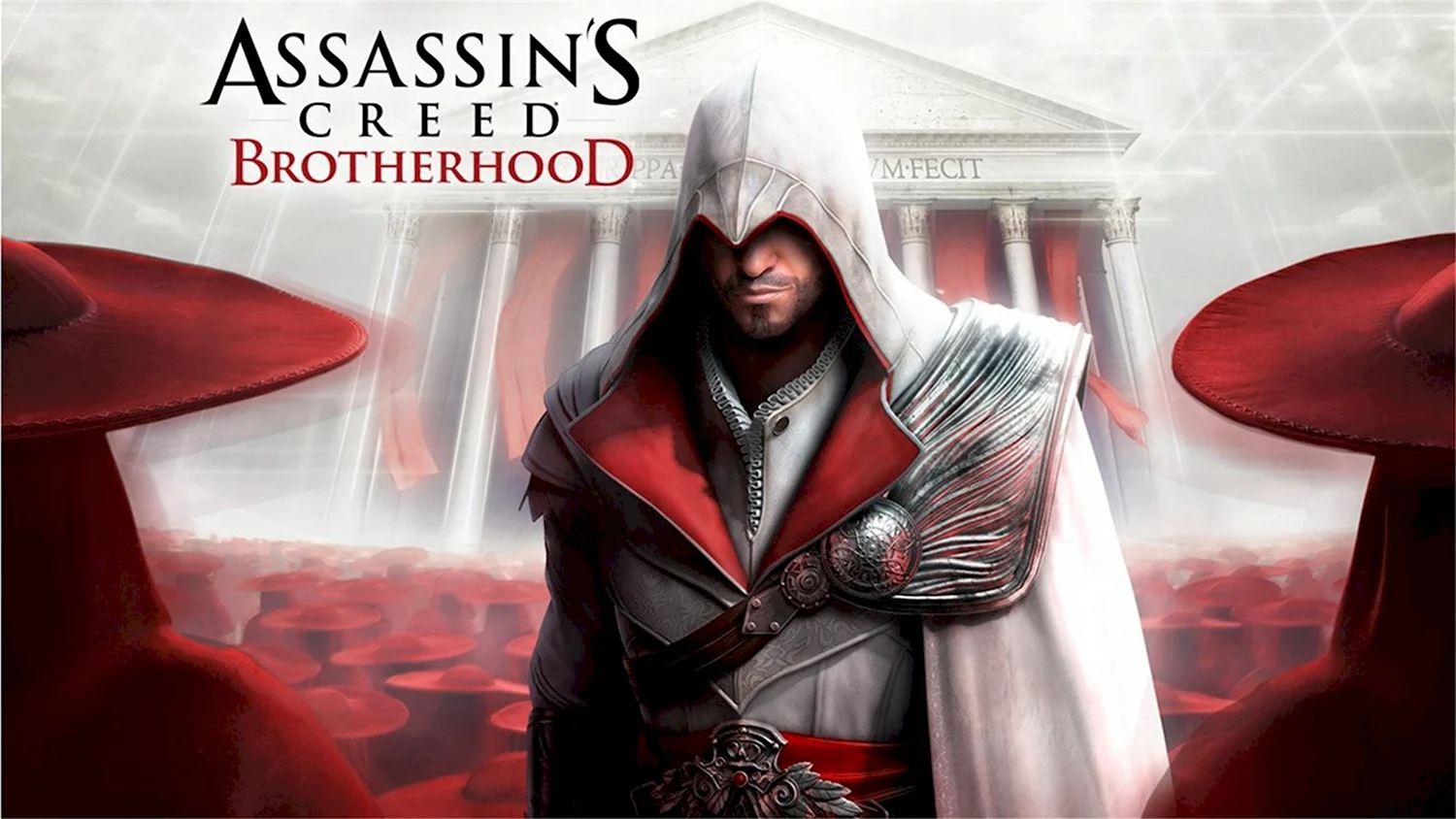 Плакат ассасин Крид братство крови