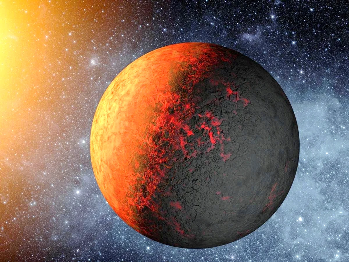 Планета Кеплер-10b