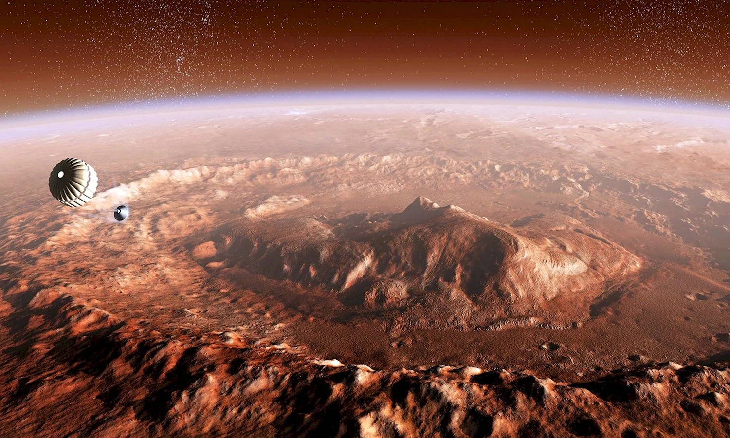 Планета Марс NASA