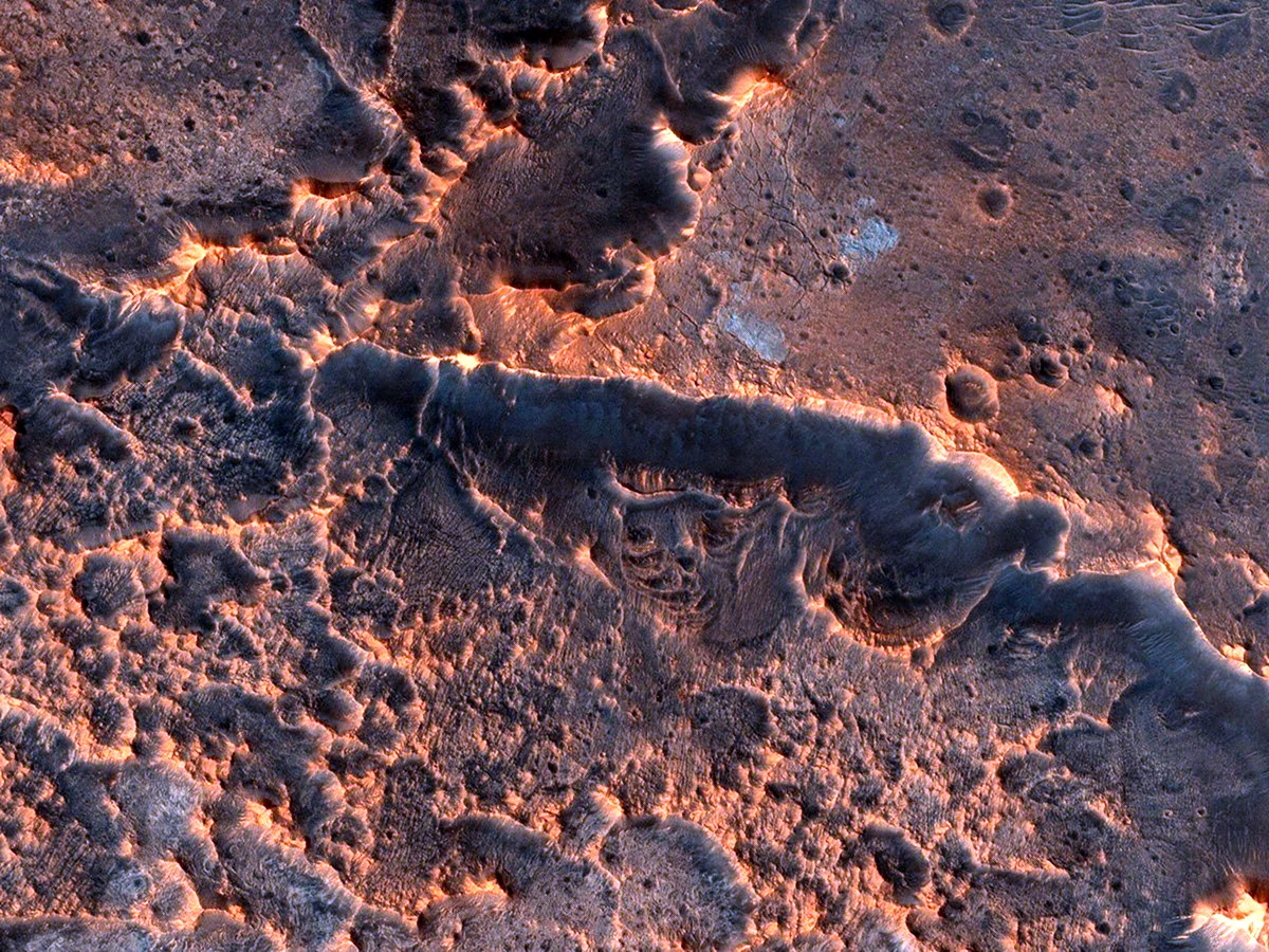Планета Марс снимки НАСА