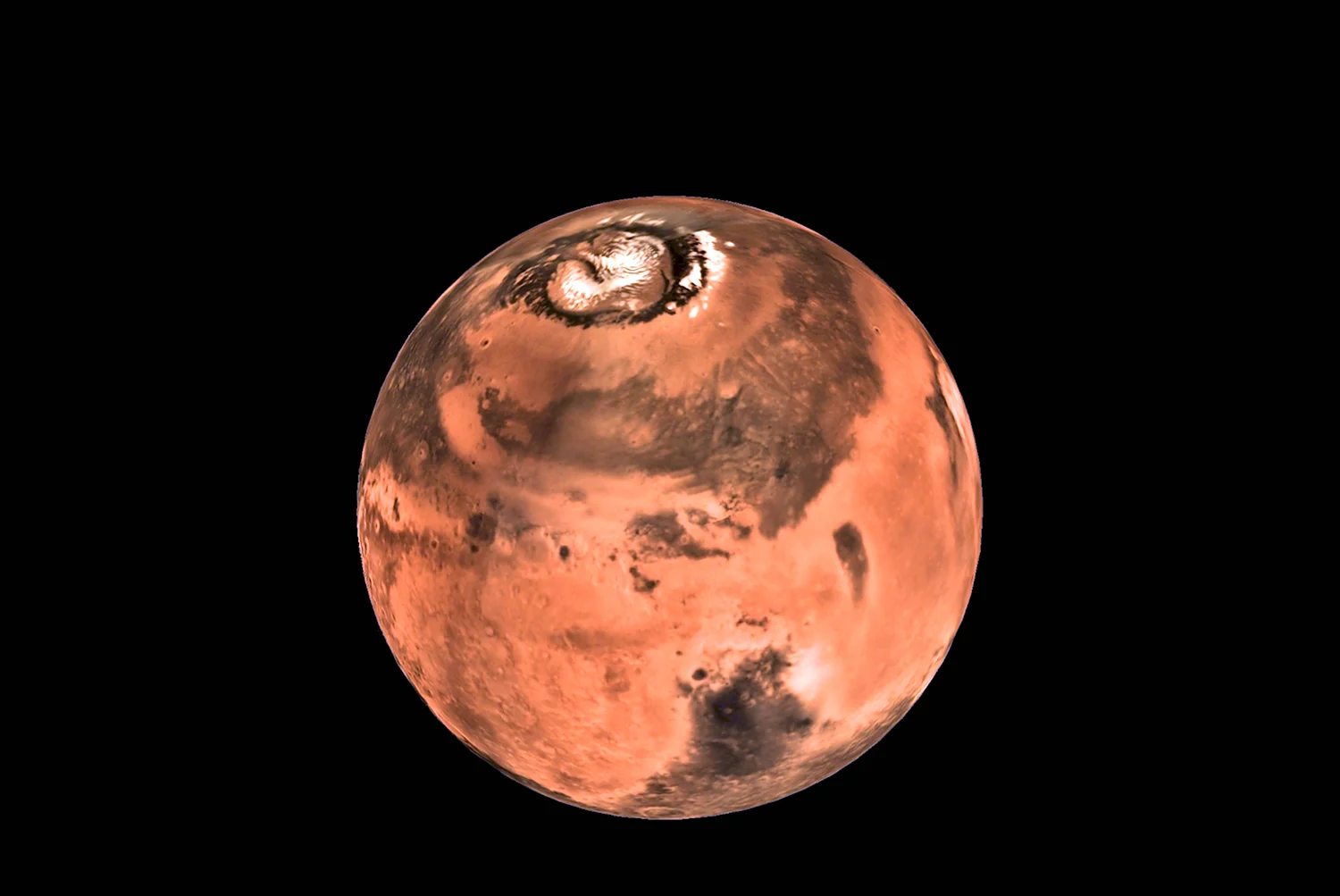 Планеты земной Марс
