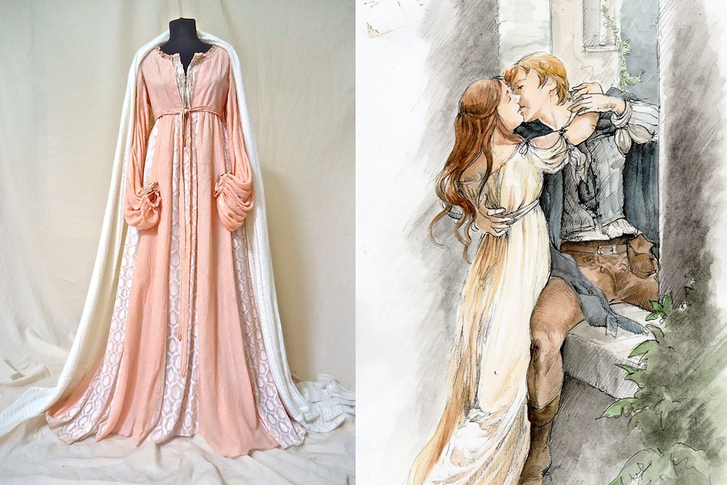 Платье Джульетты из Ромео и Джульетта