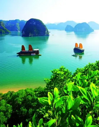 Пляжи Вьетнама Халонг