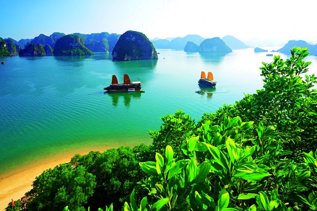 Пляжи Вьетнама Халонг