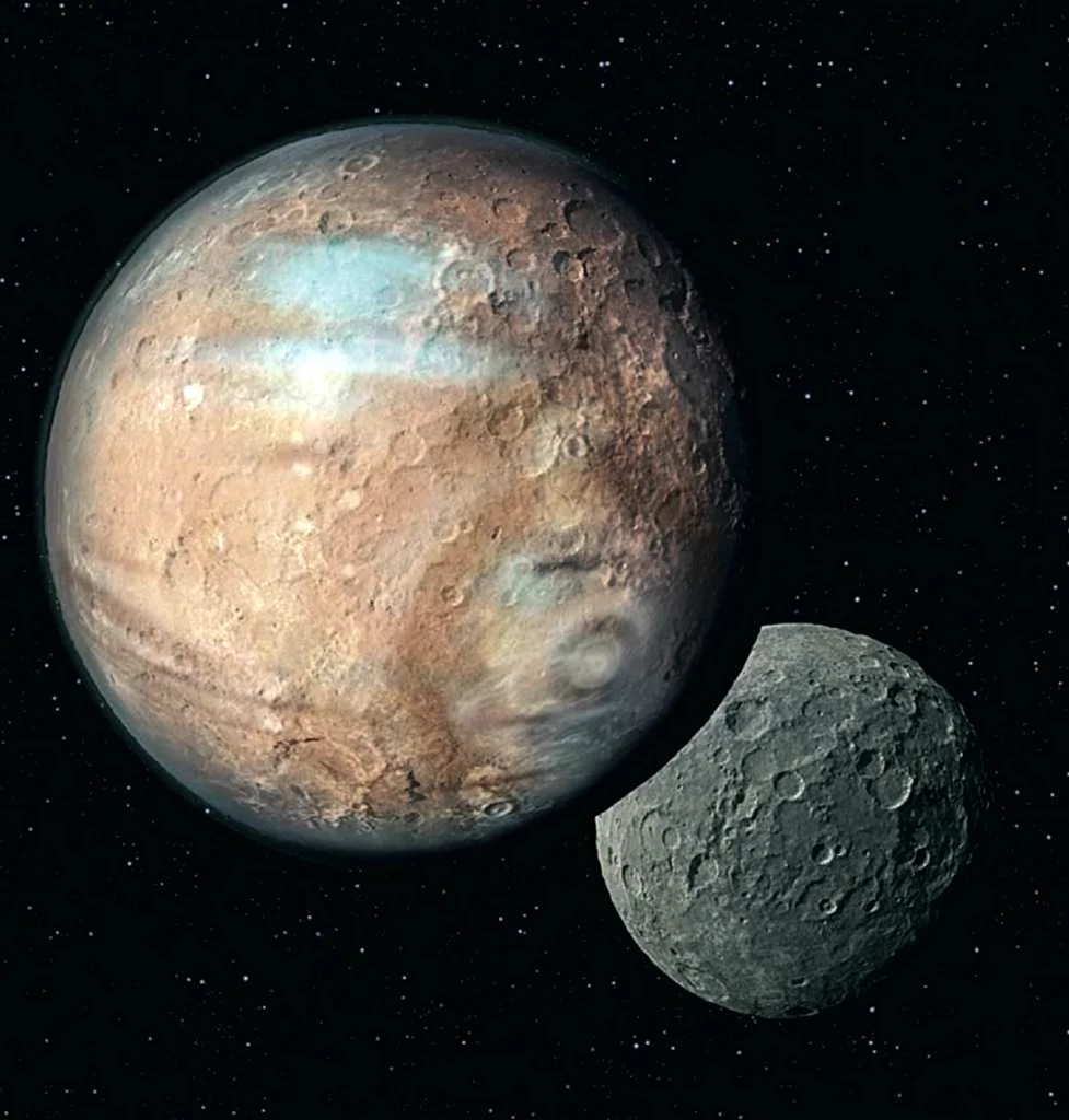 Плутон и Харон двойная Планета