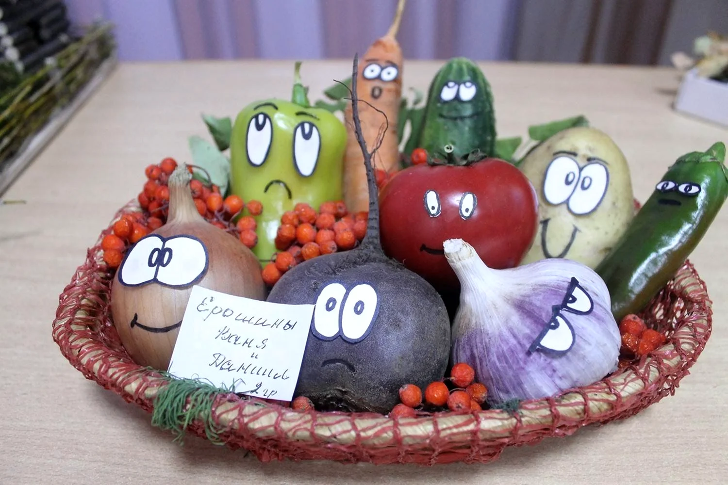 Детские поделки из овощей на тему «Осень». ТОП - 20 идей. Пошаговые мастер-классы с фото