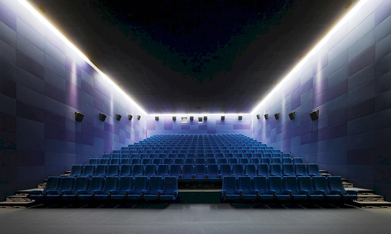Подсветка в кинотеатре
