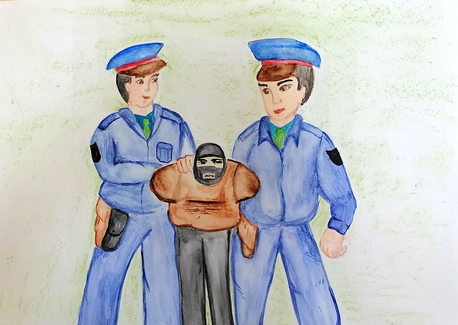 Полицейский глазами детей