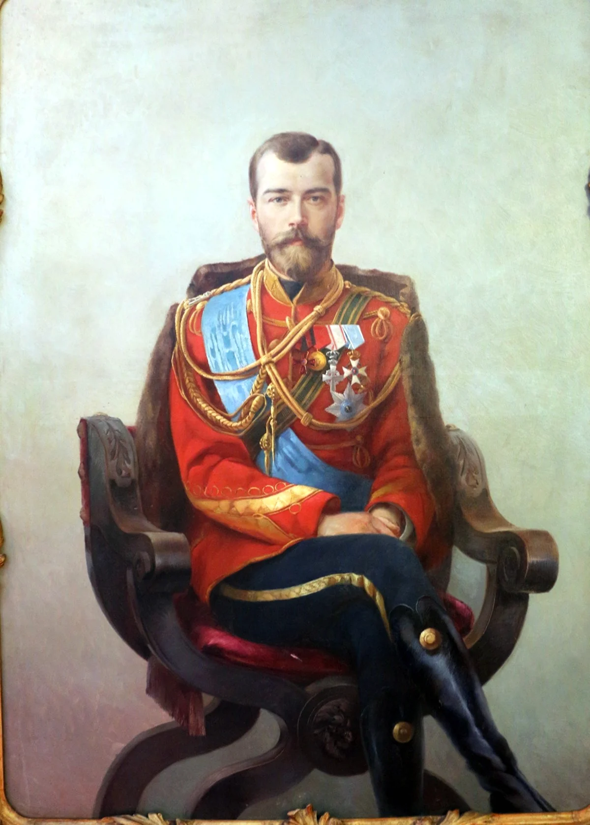 Портрет императора Николая 2