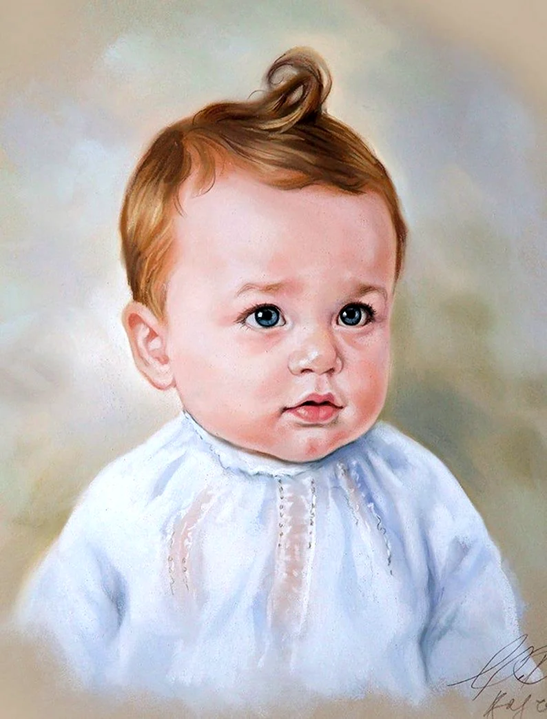 Портрет малыша