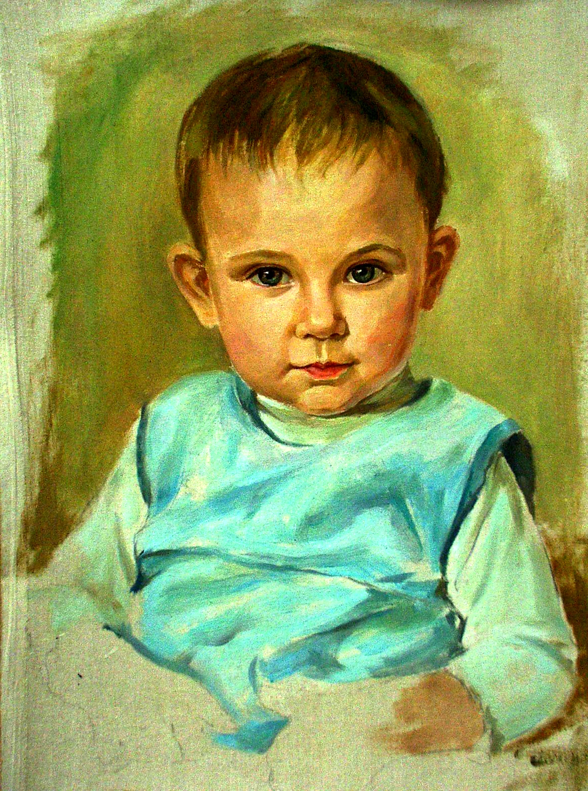 Портреты маленьких детей