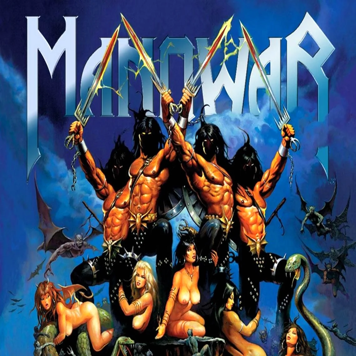 Постеры группы Manowar