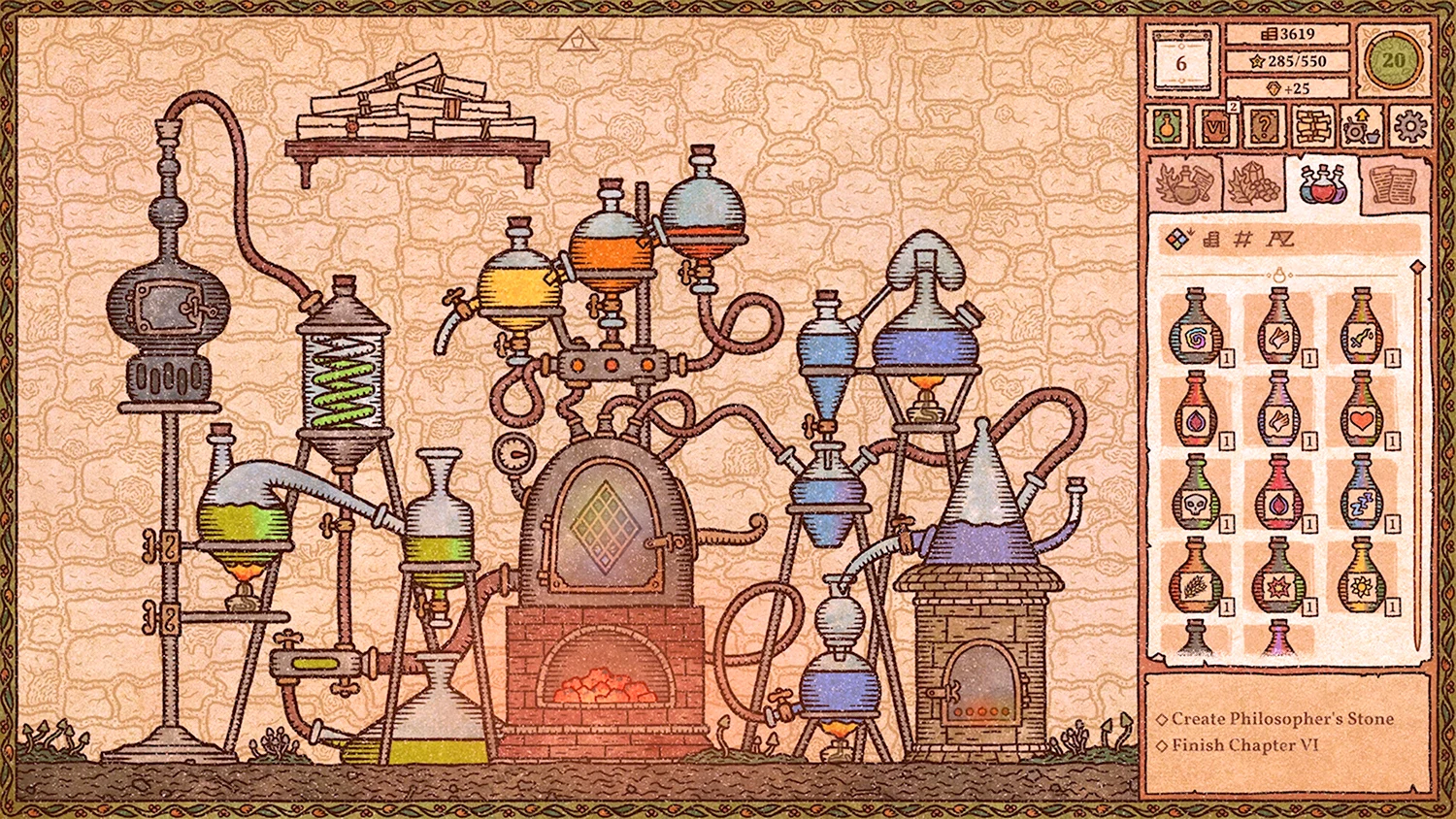 Potion Craft алхимическая машина