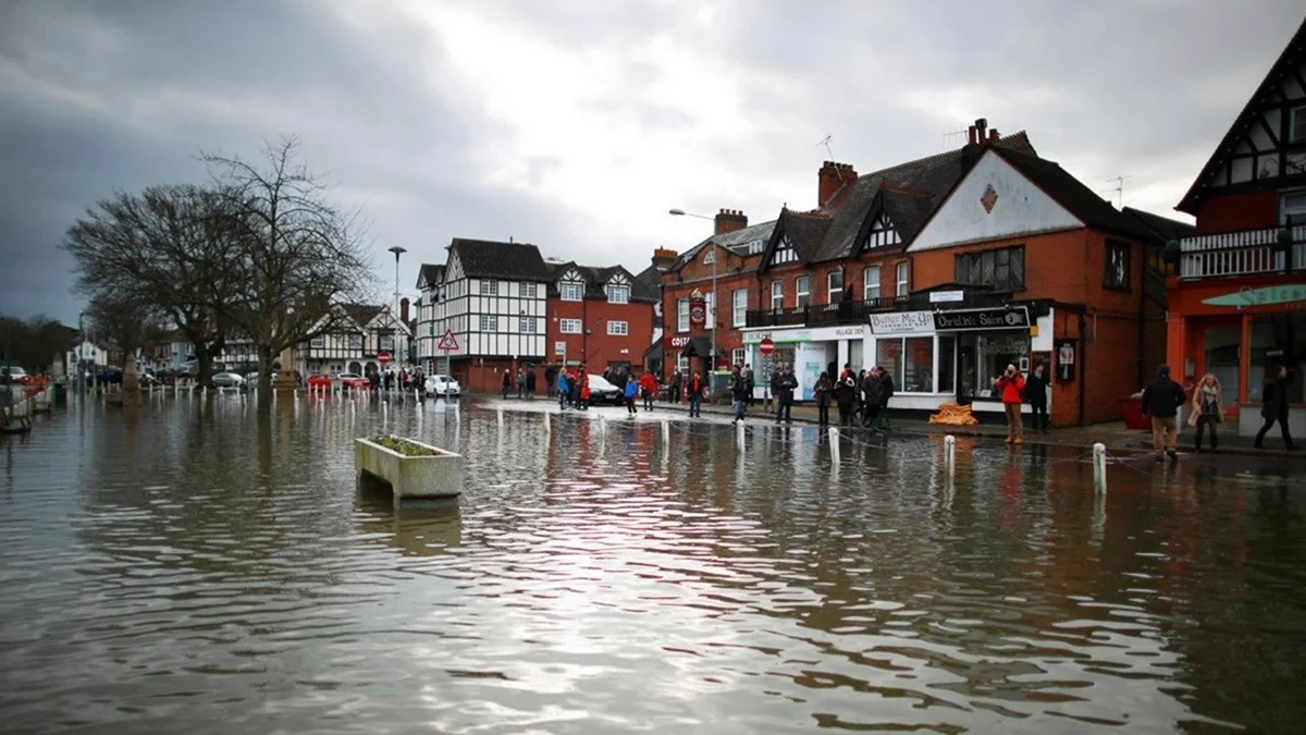 Потоп в Британии