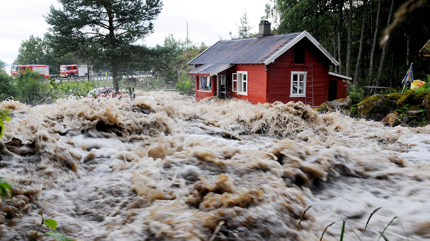 Потоп в Норвегии