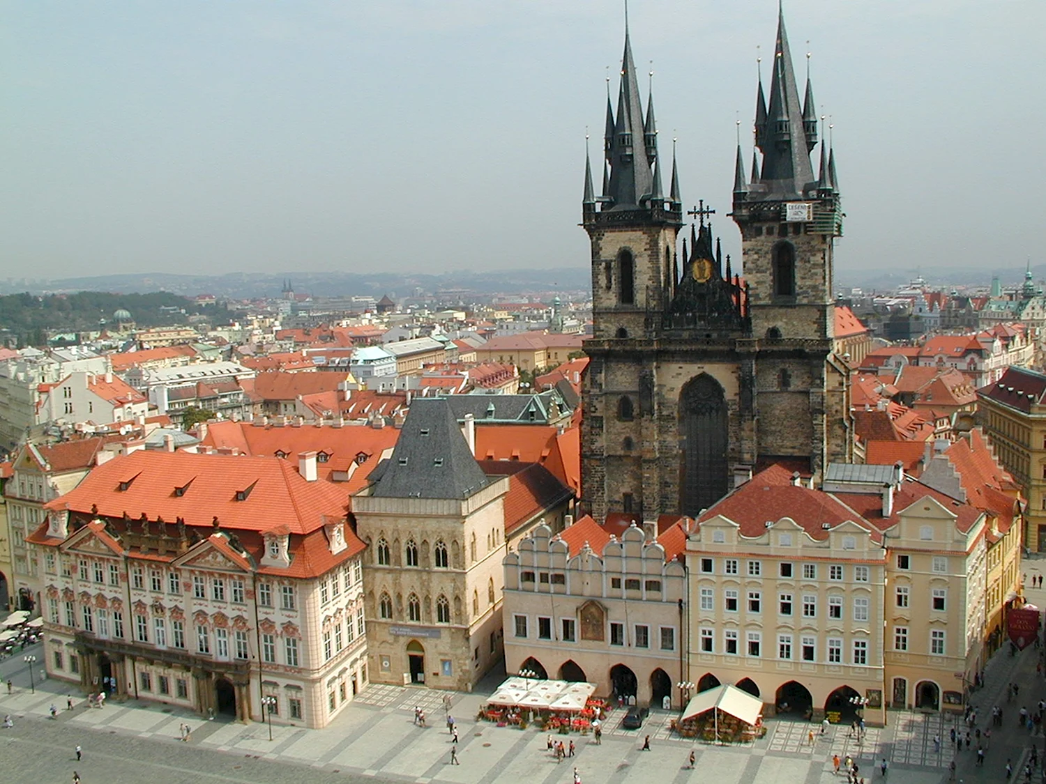 Прага архитектура