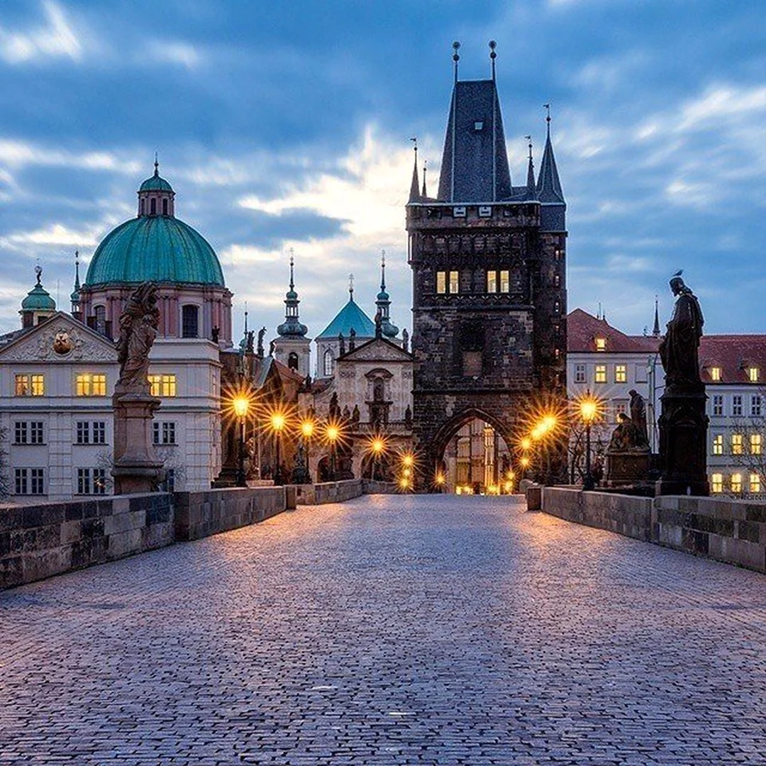 Прага город