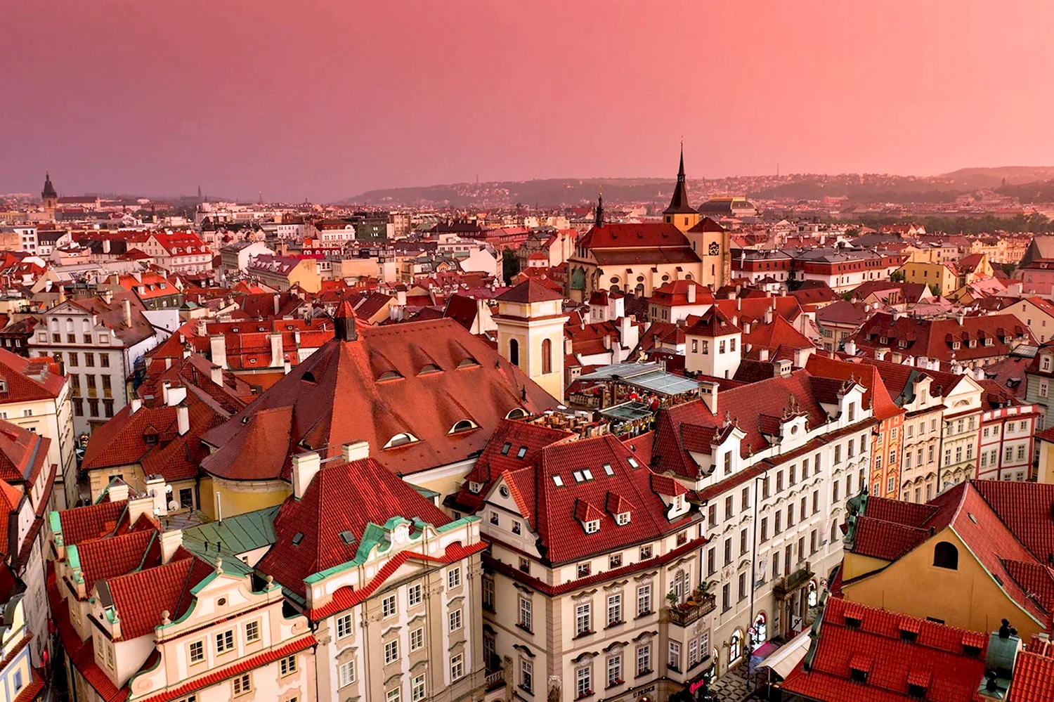 Прага и чешская Республика