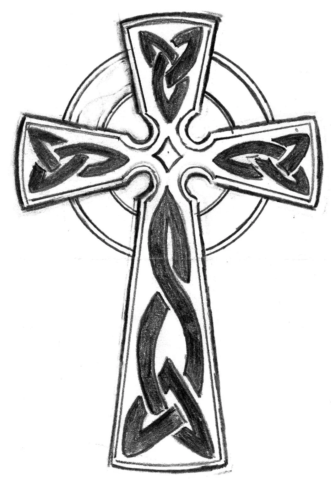 Православный Кельтский крест